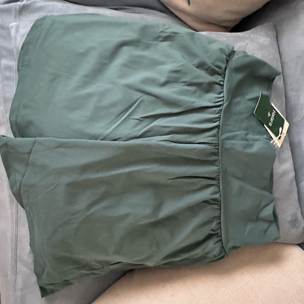 HALARA Teal High-Waisted Short - Softlyzero trademarked